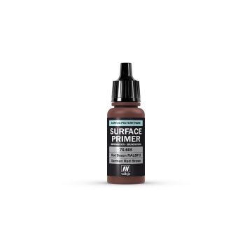 AV Polyurethane 17ml - Primer German Red Brown (RAL 8012) (VAL70605)