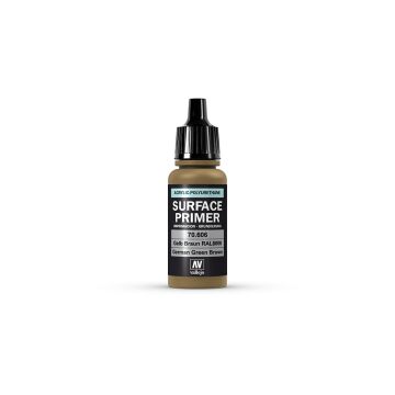 AV Polyurethane 17ml - Primer German Green Brown (RAL 8000) (VAL70606)