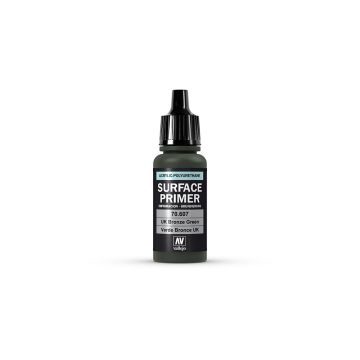 AV Polyurethane 17ml - Primer UK Bronze Green (VAL70607)