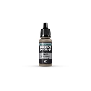 AV Polyurethane 17ml - Primer IDF Sand Grey 61-73 FS30372 (VAL70614)