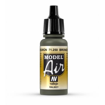 AV Vallejo Model Air 17ml - Bronze Green (VAL71250)