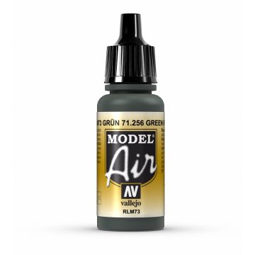 AV Vallejo Model Air 17ml - Green RLM73 (VAL71256)