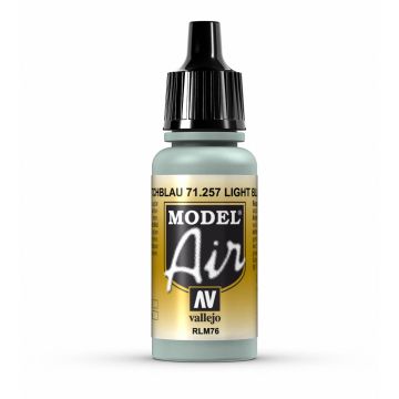 AV Vallejo Model Air 17ml - Light Blue RLM76 (VAL71257)