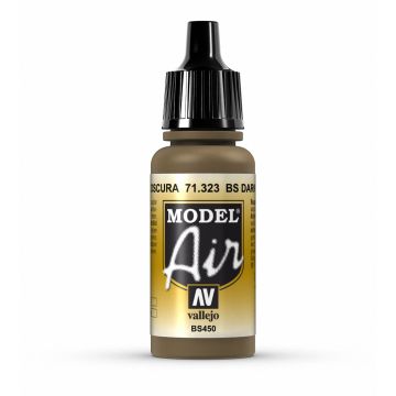 AV Vallejo Model Air 17ml - BS Dark Earth (VAL71323)