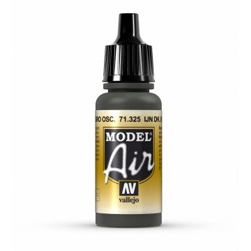 AV Vallejo Model Air 17ml - IJN Dark Black Green (VAL71325)