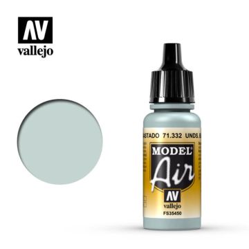 AV Vallejo Model Air 17ml - Underside Blue Faded (VAL71332)