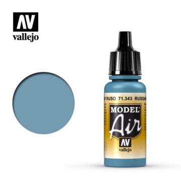 AV Vallejo Model Air 17ml - Russian AF Grey N.7 (VAL71343)