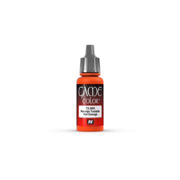AV Vallejo Game Color 17ml - Hot Orange (VAL72009)