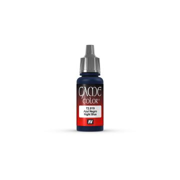 AV Vallejo Game Color 17ml - Night Blue (VAL72019)