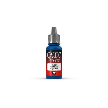 AV Vallejo Game Color 17ml - Magic Blue (VAL72021)