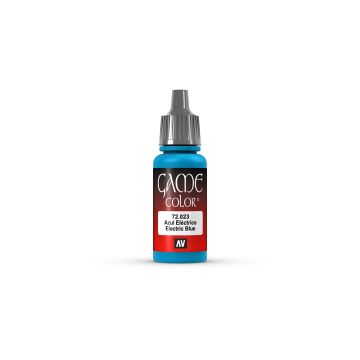 AV Vallejo Game Color 17ml - Electric Blue (VAL72023)