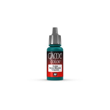 AV Vallejo Game Color 17ml - Turquoise (VAL72024)