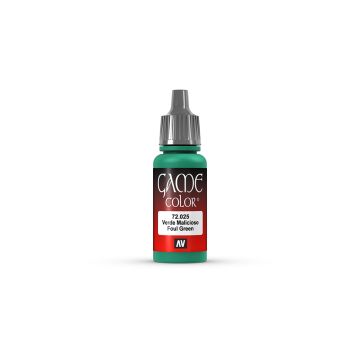 AV Vallejo Game Color 17ml - Foul Green (VAL72025)