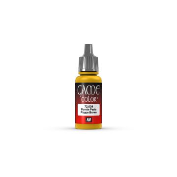 AV Vallejo Game Color 17ml - Plague Brown (VAL72039)