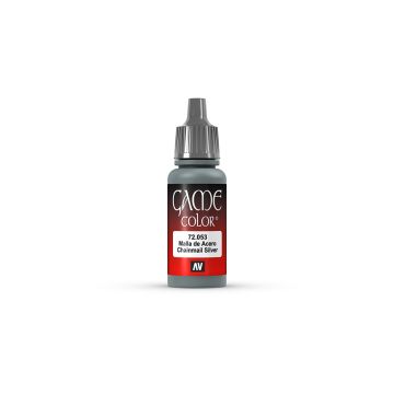 AV Vallejo Game Color 17ml - Chainmail Silver (VAL72053)
