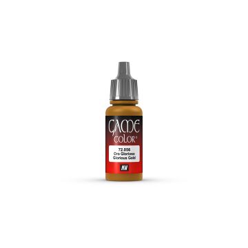 AV Vallejo Game Color 17ml - Glorious Gold (VAL72056)