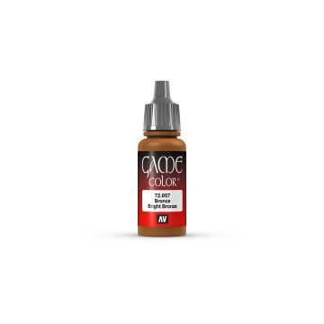 AV Vallejo Game Color 17ml - Bright Bronze (VAL72057)