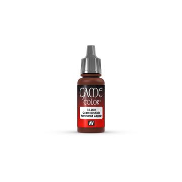 AV Vallejo Game Color 17ml - Hammered Copper (VAL72059)