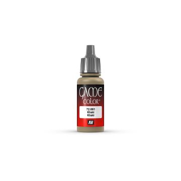AV Vallejo Game Color 17ml - Khaki (VAL72061)