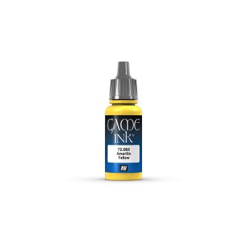 AV Vallejo Game Color Game Ink 17ml - Inky Yellow (VAL72085)