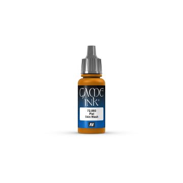 AV Vallejo Game Color Game Ink 17ml - Inky Skin Wash (VAL72093)