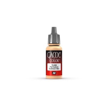AV Vallejo Game Color 17ml - Cadmium Skin (VAL72099)
