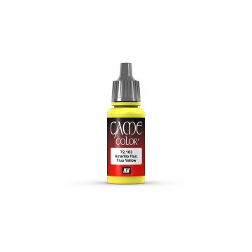 AV Vallejo Game Color 17ml - Fluo Yellow (VAL72103)