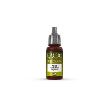 AV Vallejo Game Color 17ml - Dry Rust (VAL72136)
