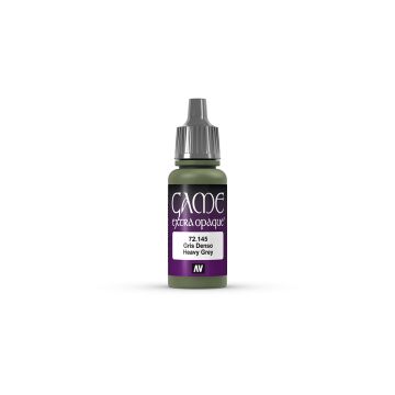 AV Vallejo Game Extra Opaque 17ml - Heavy Grey (VAL72145)