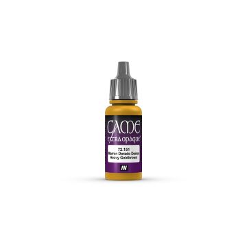 AV Vallejo Game Extra Opaque 17ml - Heavy Goldbrown (VAL72151)