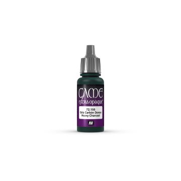AV Vallejo Game Extra Opaque 17ml - Heavy Charcoal (VAL72155)