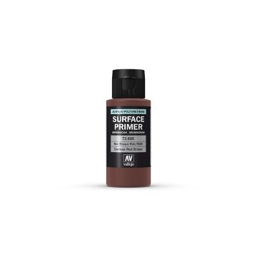 AV Vallejo Polyurethane - Primer German Red Brown (RAL 8012) 60ml (VAL73605)