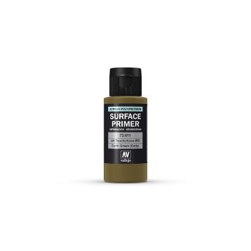 AV Vallejo Polyurethane - Primer Earth Green (Early) 60ml (VAL73611)