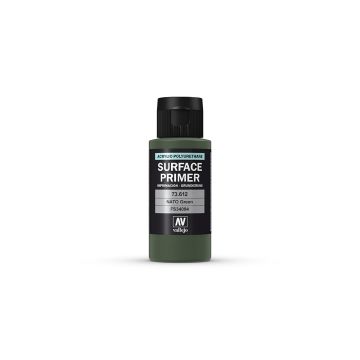 AV Vallejo Polyurethane - Primer Nato Green FS34094 60ml (VAL73612)
