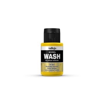 AV Vallejo Model Wash 35ml - Dark Yellow Wash (VAL76503)