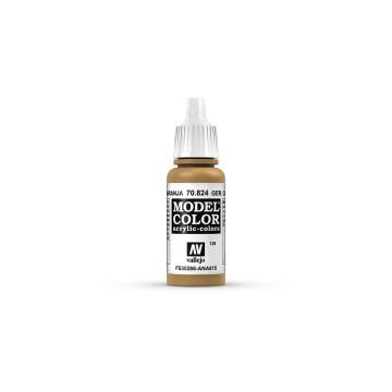AV Vallejo Model Color 17ml - German Cam. Orange Ochre (VAL824)