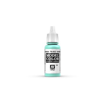 AV Vallejo Model Color 17ml - Verdigris Glaze (VAL832)