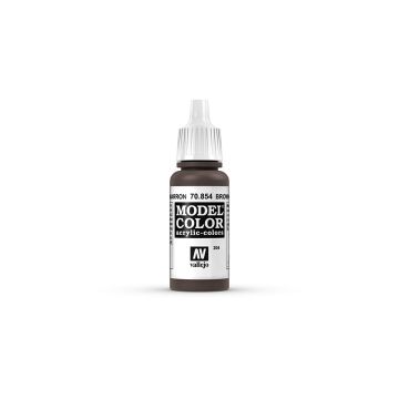AV Vallejo Model Color 17ml - Brown Glaze (VAL854)