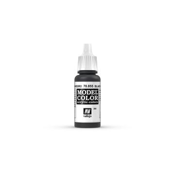 AV Vallejo Model Color 17ml - Black Glaze (VAL855)