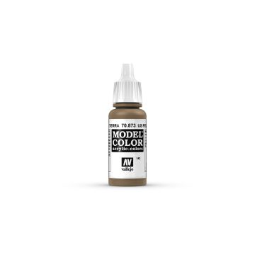 AV Vallejo Model Color 17ml - US Field Drab (VAL873)