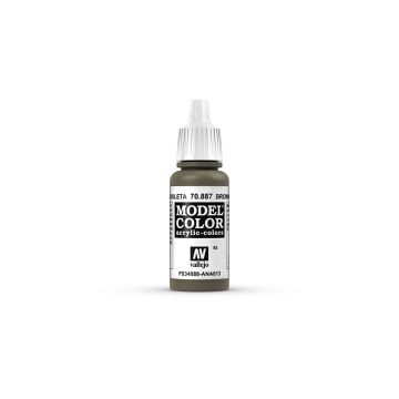 AV Vallejo Model Color 17ml - US Olive Drab (VAL887)
