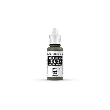 AV Vallejo Model Color 17ml - US Dark Green (VAL893)