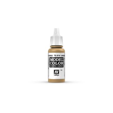 AV Vallejo Model Color 17ml - Green Ochre (VAL914)