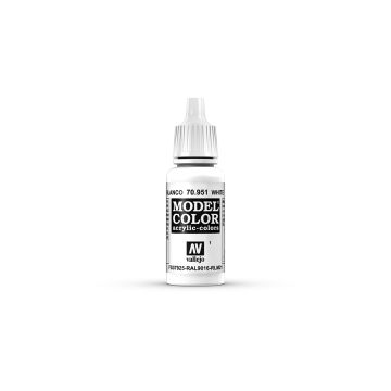 AV Vallejo Model Color 17ml - White (VAL951)