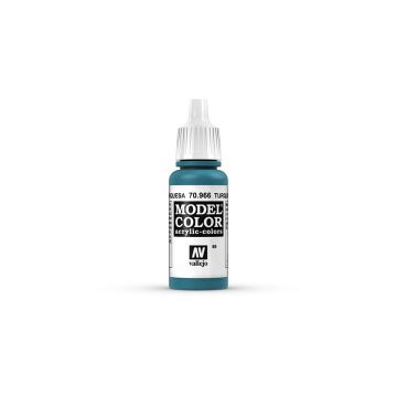 AV Vallejo Model Color 17ml - Turquoise (VAL966)