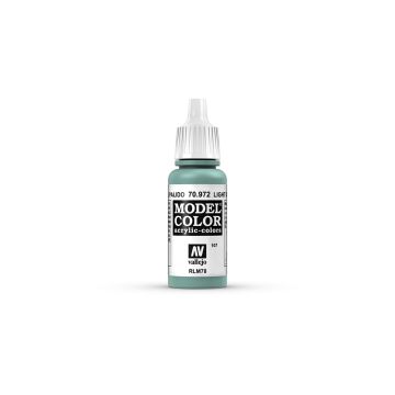 AV Vallejo Model Color 17ml - Light Green Blue (VAL972)