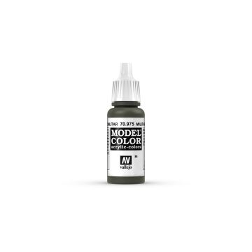 AV Vallejo Model Color 17ml - Military Green (VAL975)