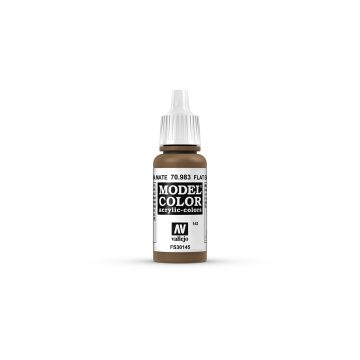 AV Vallejo Model Color 17ml - Flat Earth (VAL983)