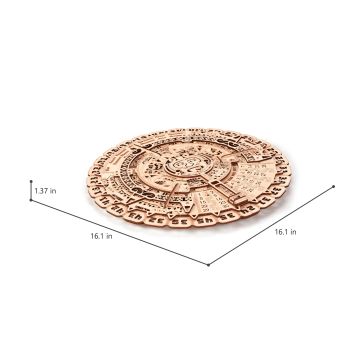 Wood Trick Mayan Calendar (WDTK033)