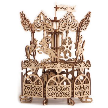 Wood Trick Carousel (WDTK042)